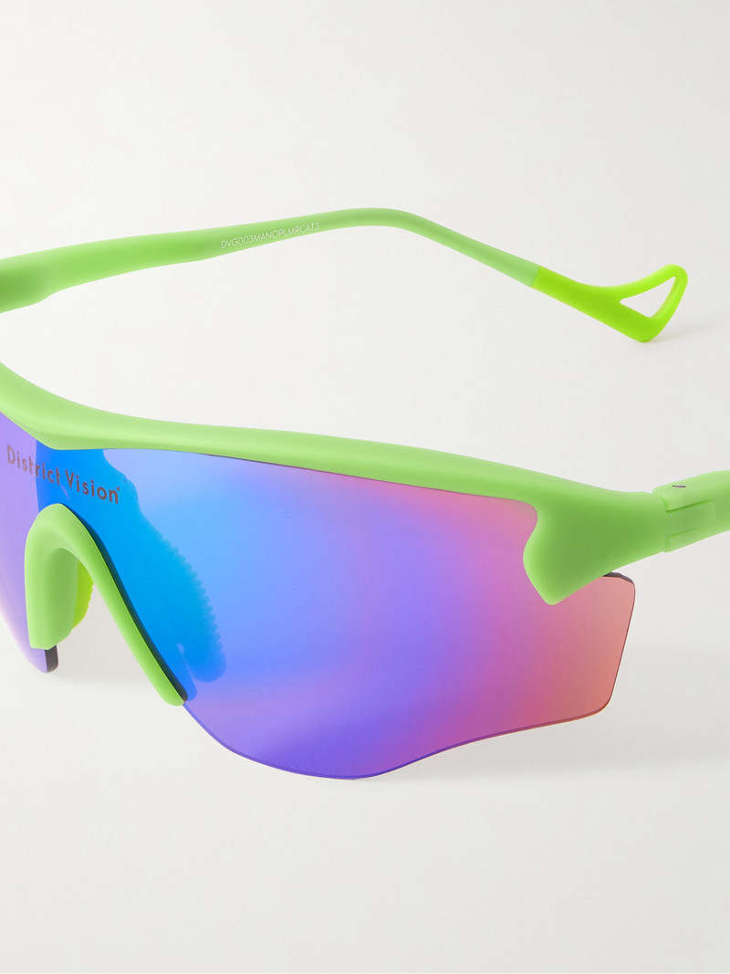 Junya Racer D-Frame Polycarbonate Sunglasses 5