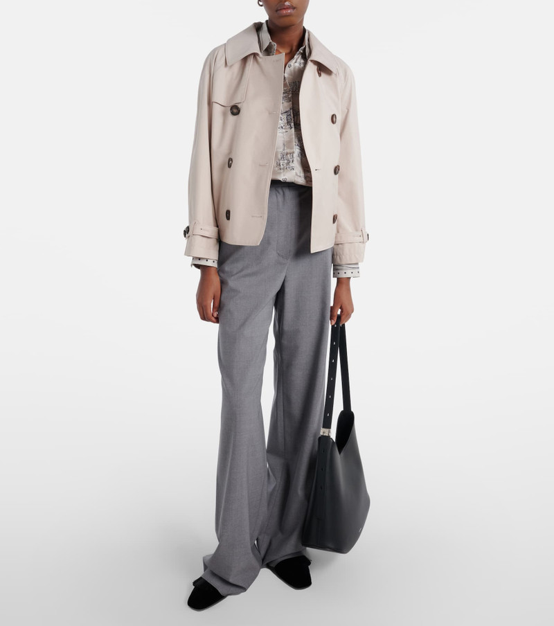 Max Mara The Cube Tesoro cotton-blend twill jacket outlook