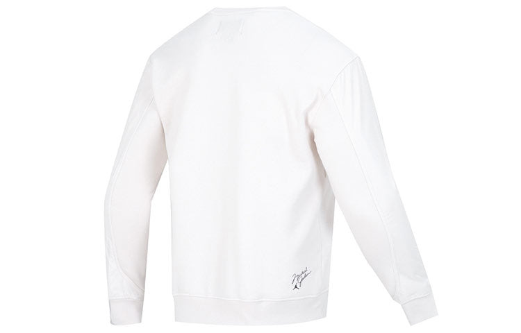 Air Jordan AS J Flt Mvp GFX Fleece Crew DV7589-030 - 2