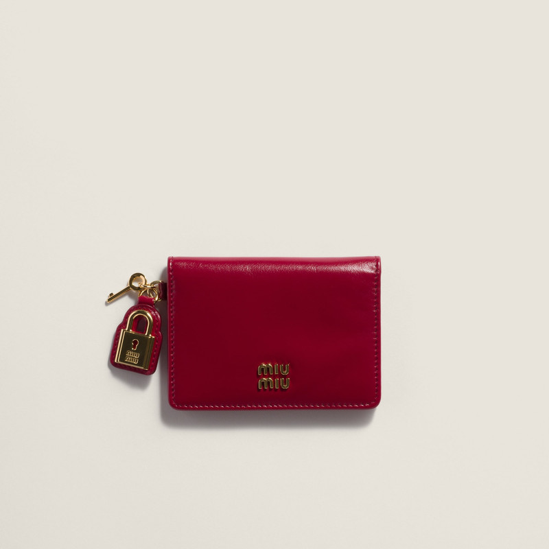 Leather card holder 1