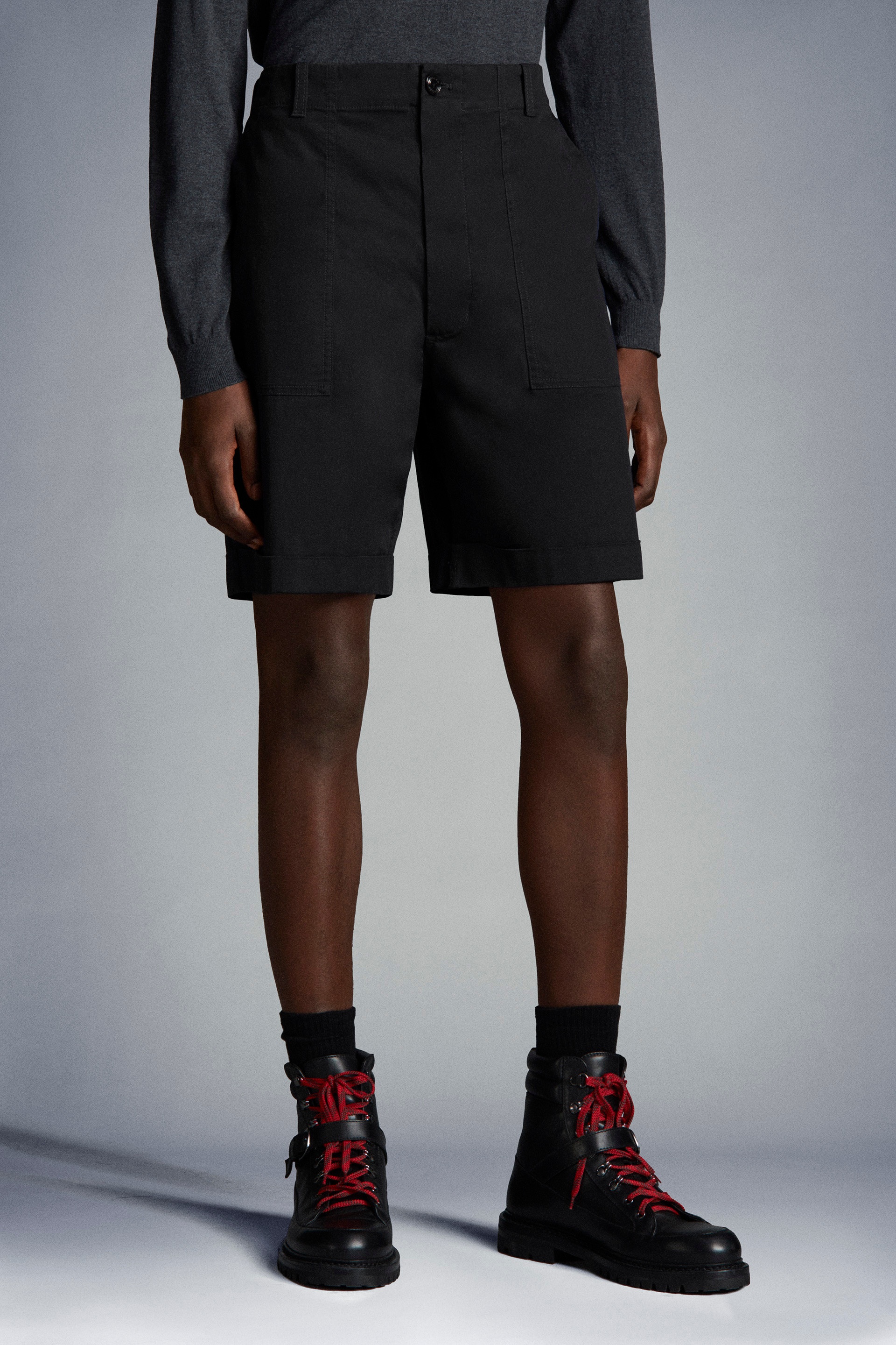 Cotton Poplin Shorts - 3