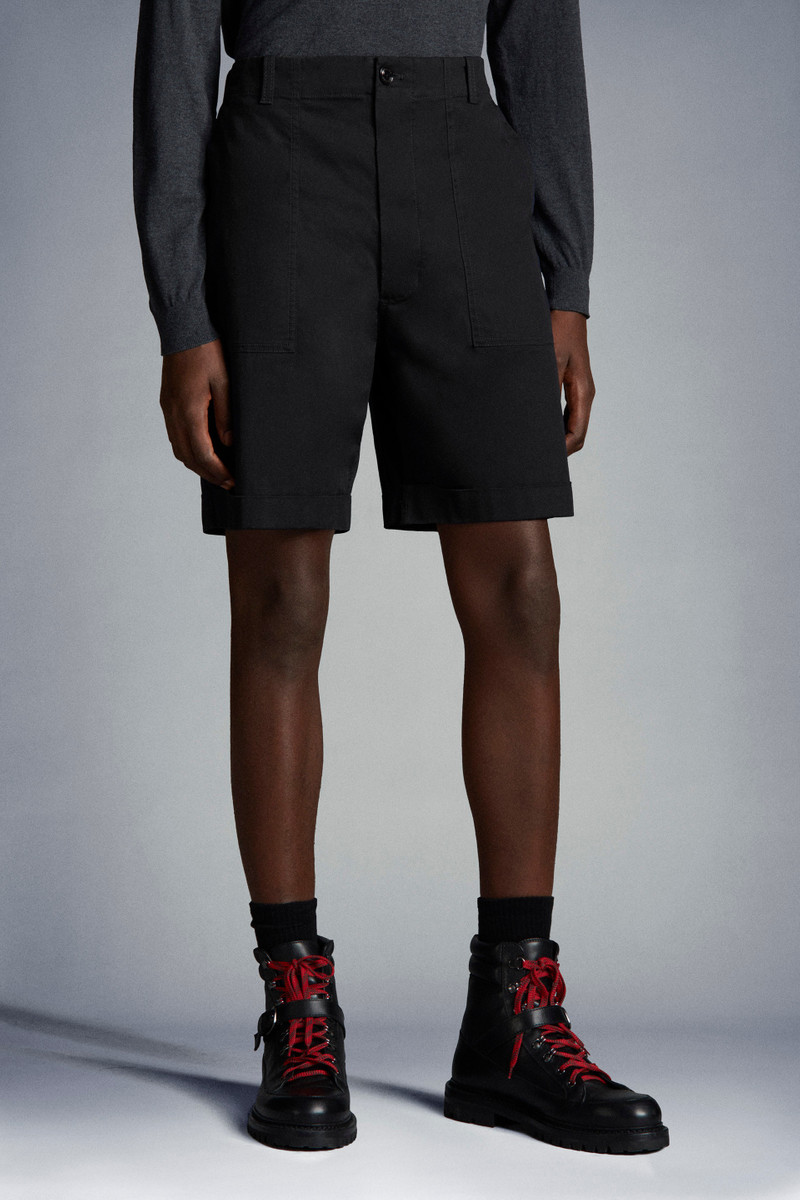 Cotton Poplin Shorts 3