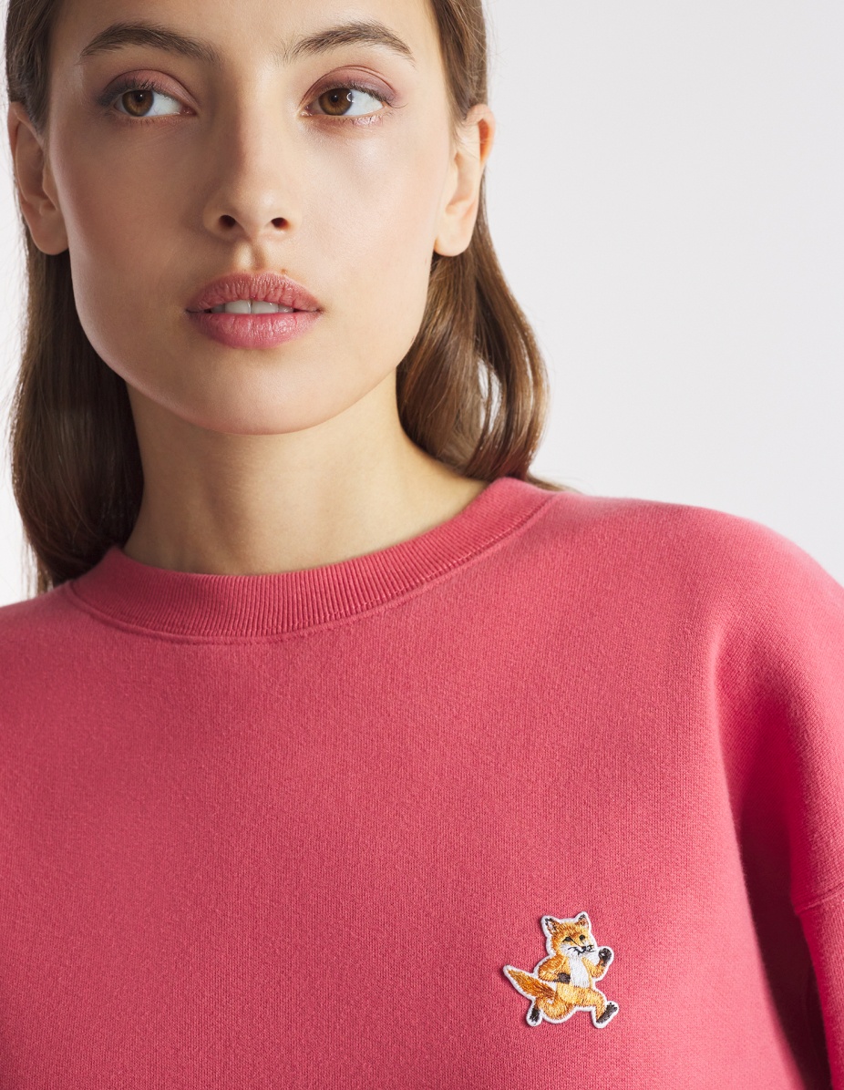 SPEEDY FOX PATCH COMFORT SWEATSHIRT - 4