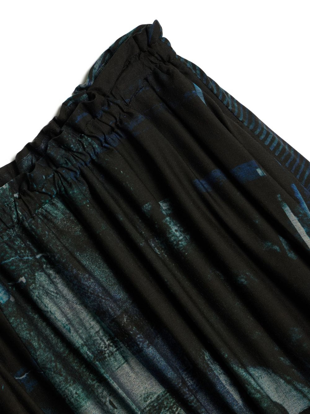 abstract-print maxi skirt - 4