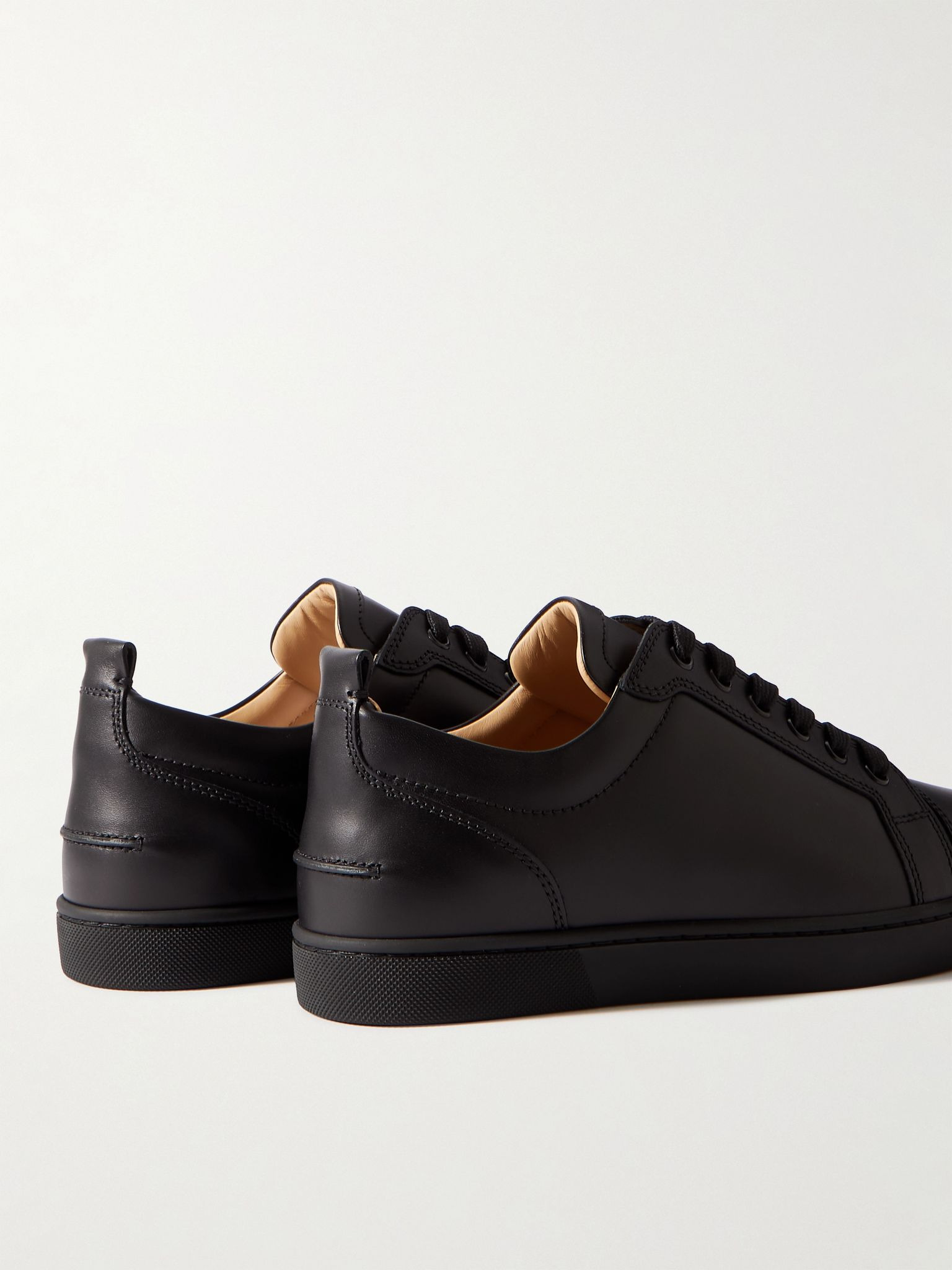 Louis Junior Leather Sneakers Black - 4
