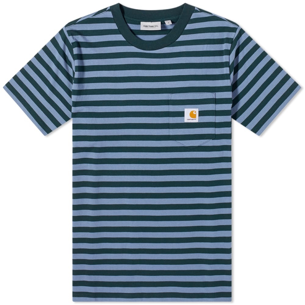 Carhartt WIP Scotty Pocket Stripe Tee - 1