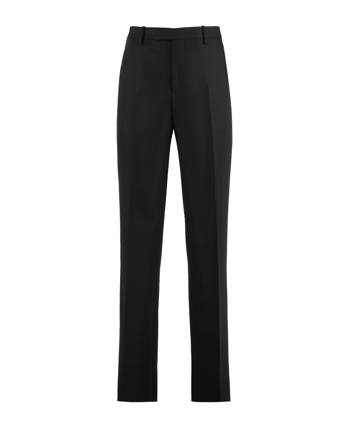 Wool Tailored Trousers - 1