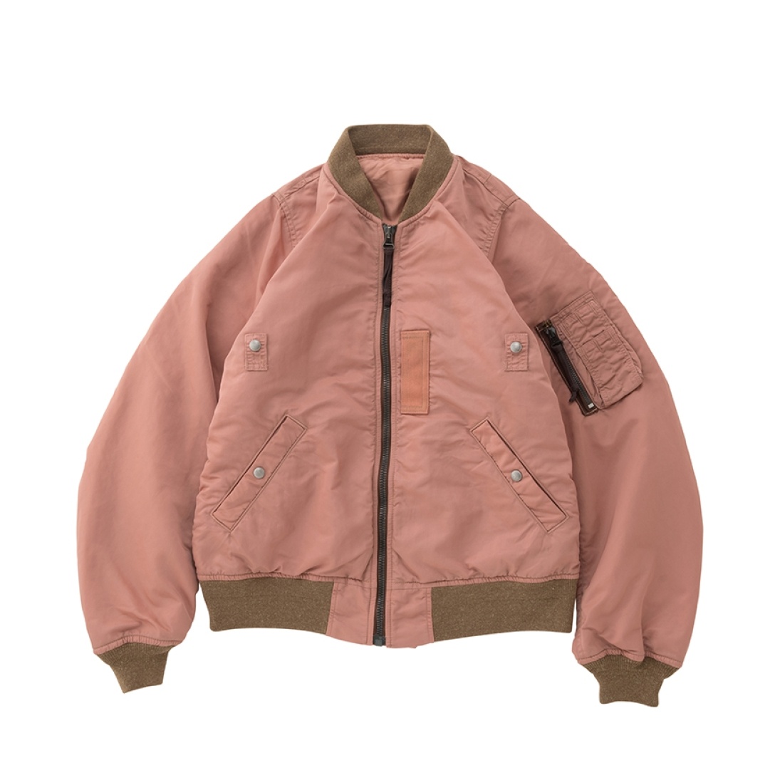 THORSON JKT W PINK - 1