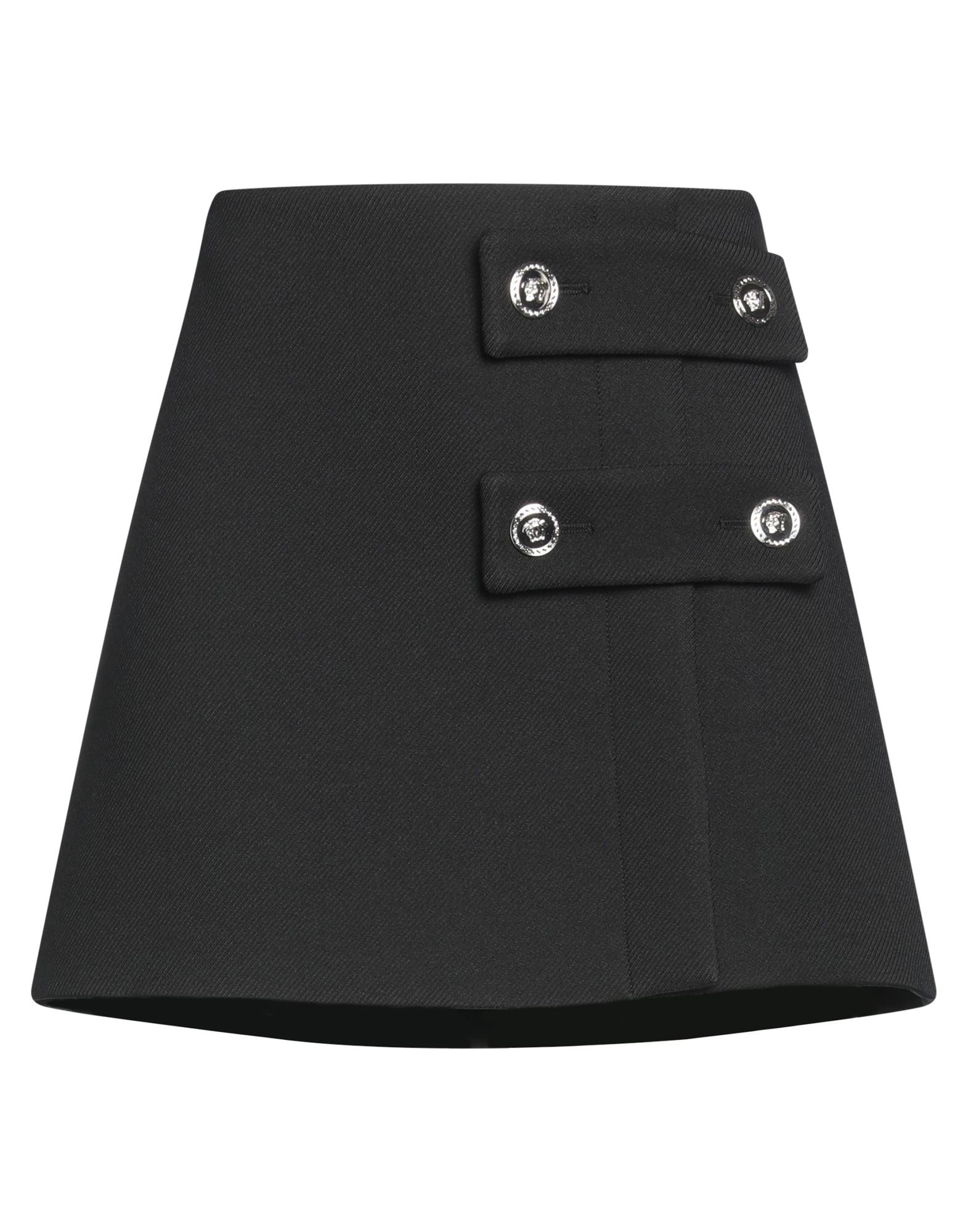 Black Women's Mini Skirt - 1