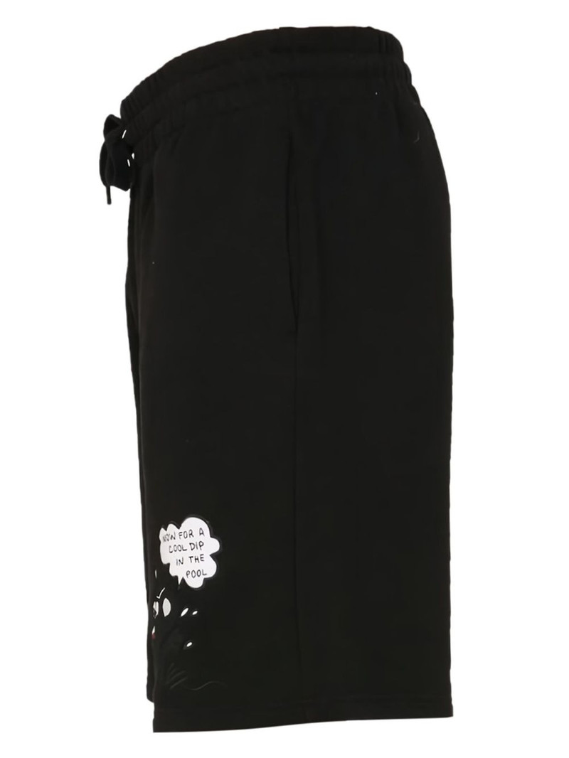 Moschino graphic-print track shorts outlook