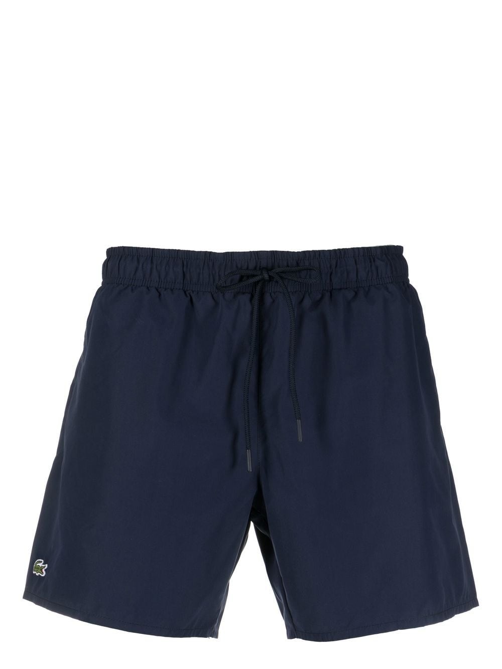 embroidered-logo swim shorts - 1