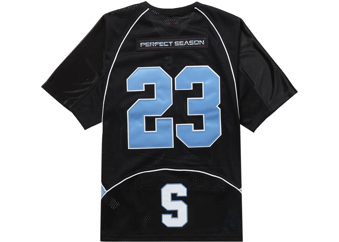 Supreme Supreme Perfect Season Football Jersey Black | REVERSIBLE