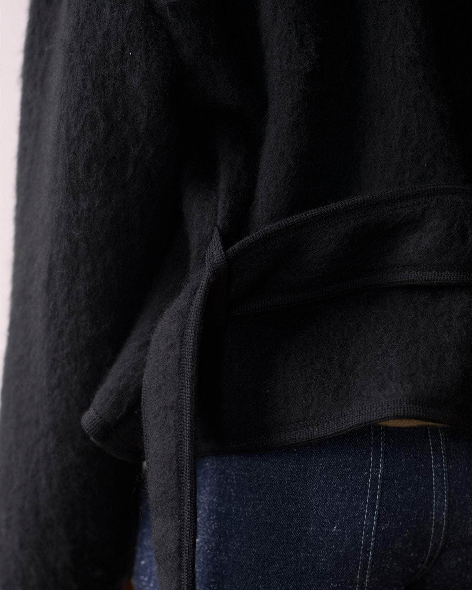 Capas Jacket - Brushed Wool - 5