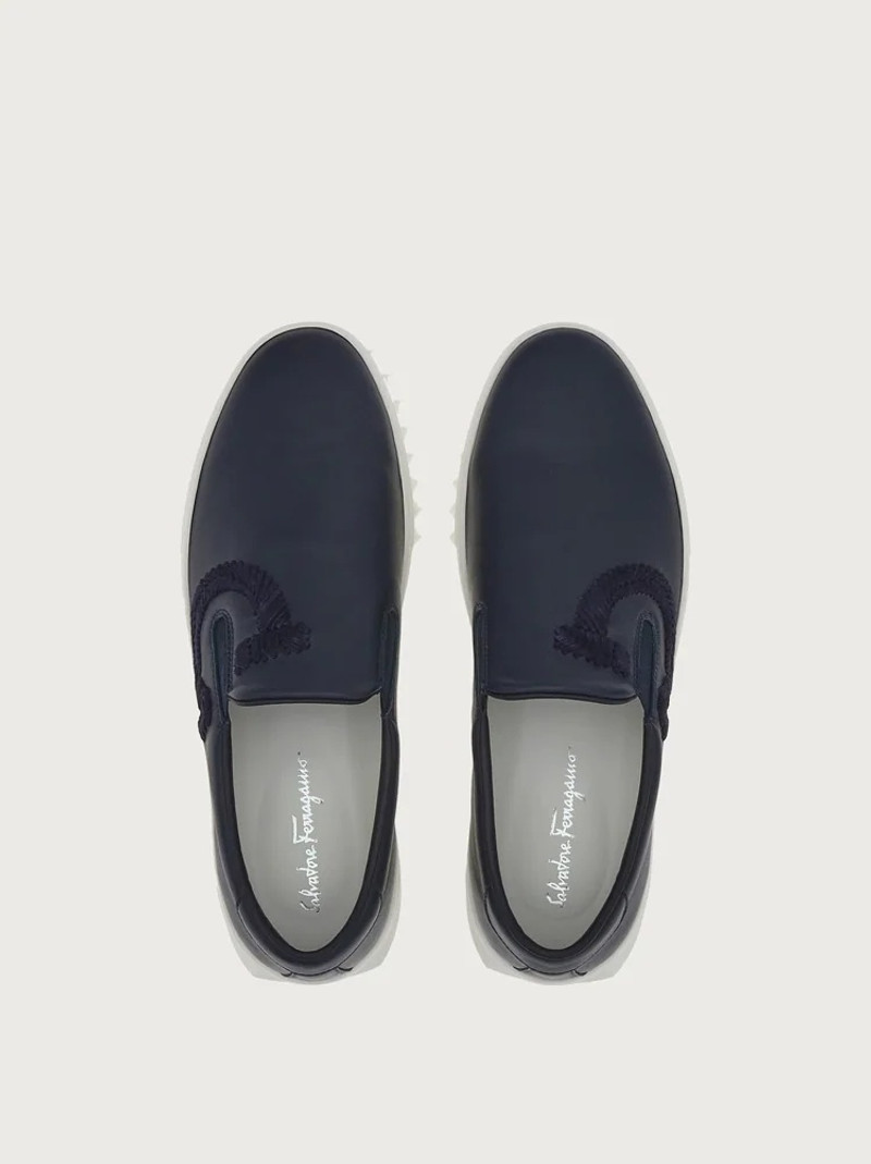 FERRAGAMO GANCINI SLIP ON SNEAKER outlook