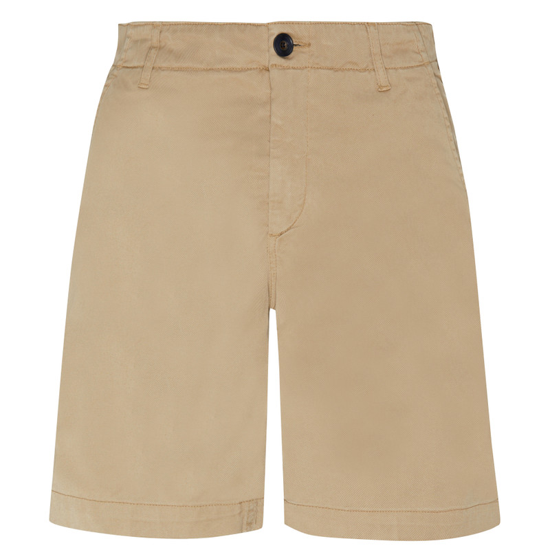 Men Tencel Gabardine Bermuda Shorts 1
