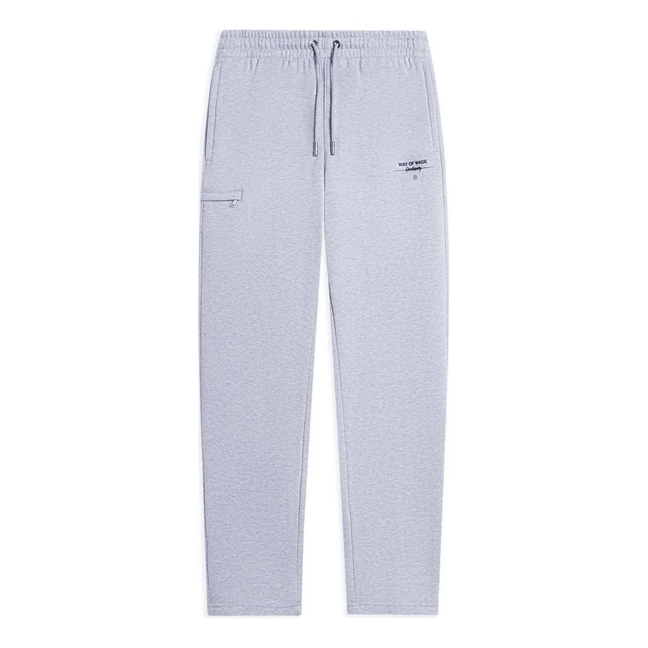 Li-Ning Way Of Wade Graphic Straight Sweatpants 'Grey' AKLSC25-5 - 1
