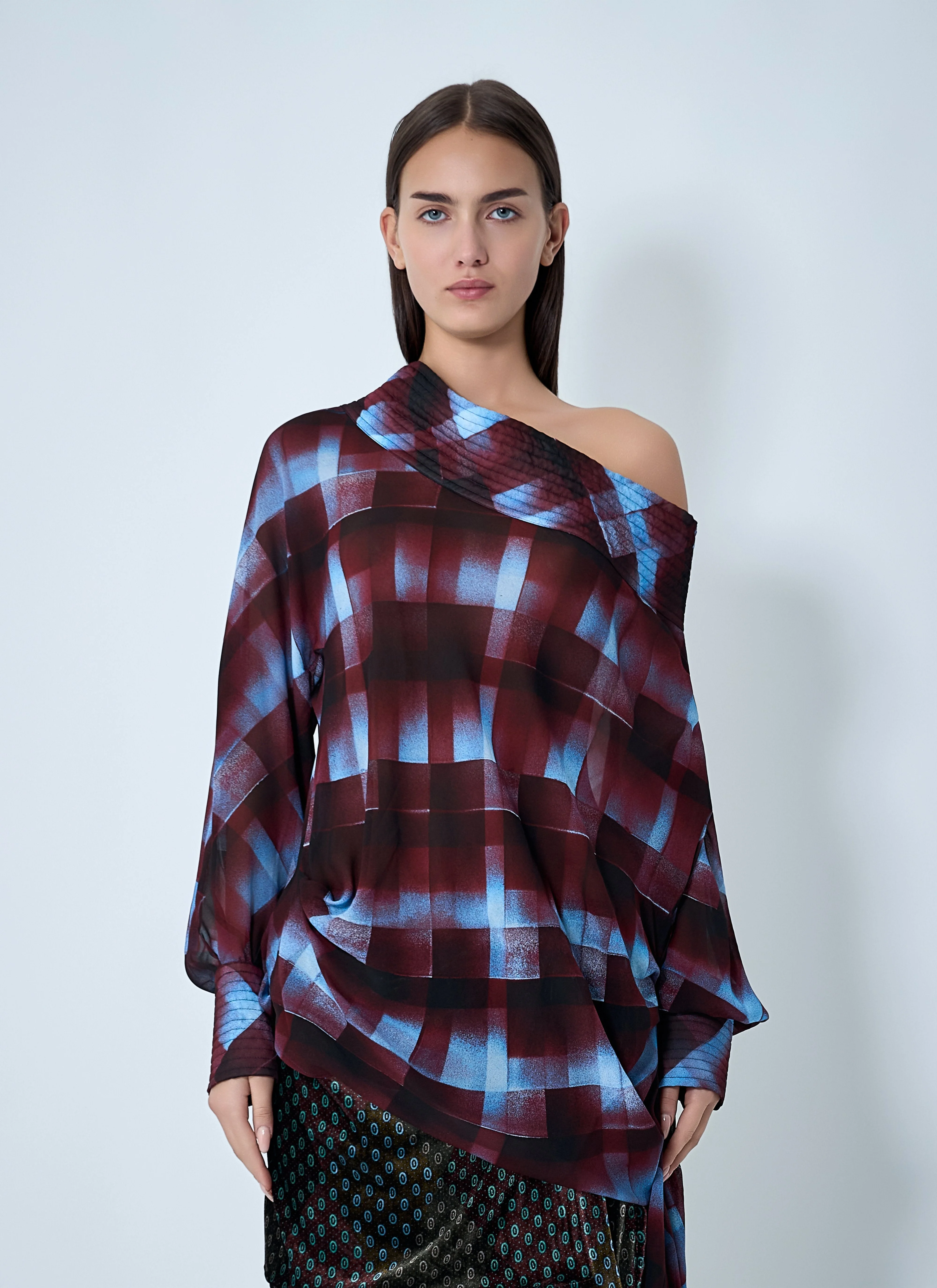 Dries Van Noten Women Asymmetric Shirt - 1