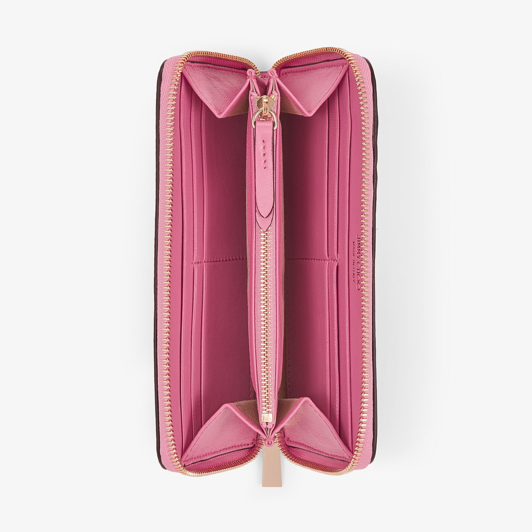 Pippa Avenue
Candy Pink Avenue Nappa Leather Wallet with JC Emblem - 3