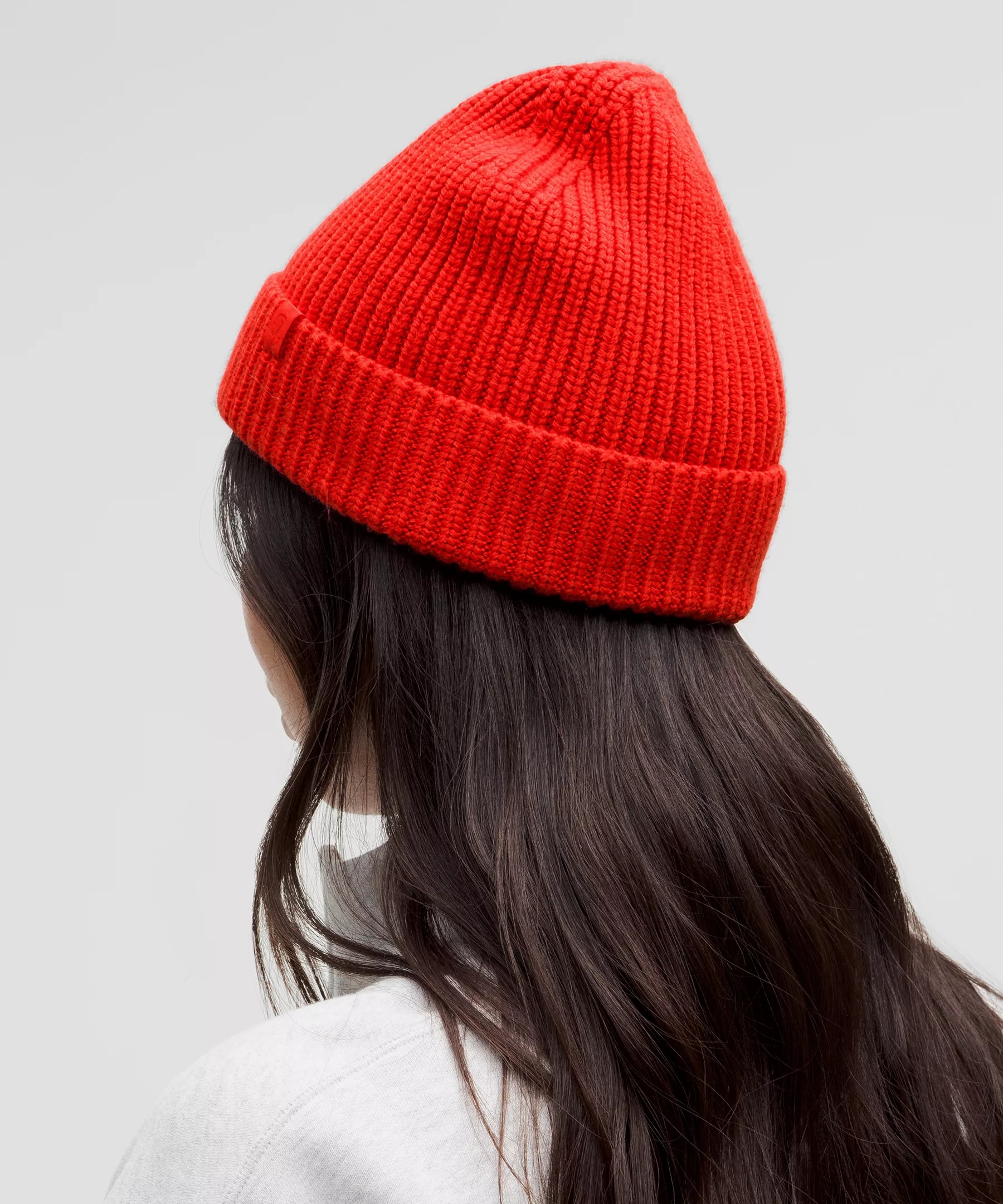 Close-Fit Wool-Blend Ribbed Knit Beanie - 3