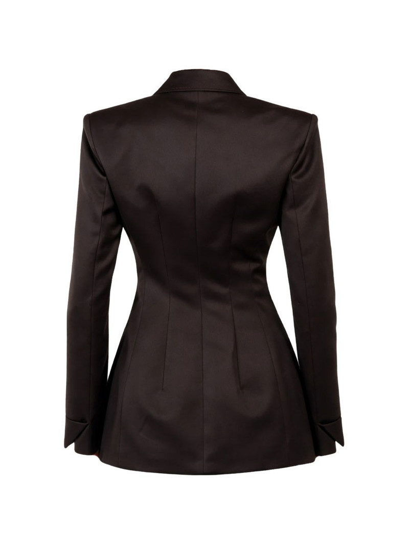 SA SU PHI double-breasted blazer outlook