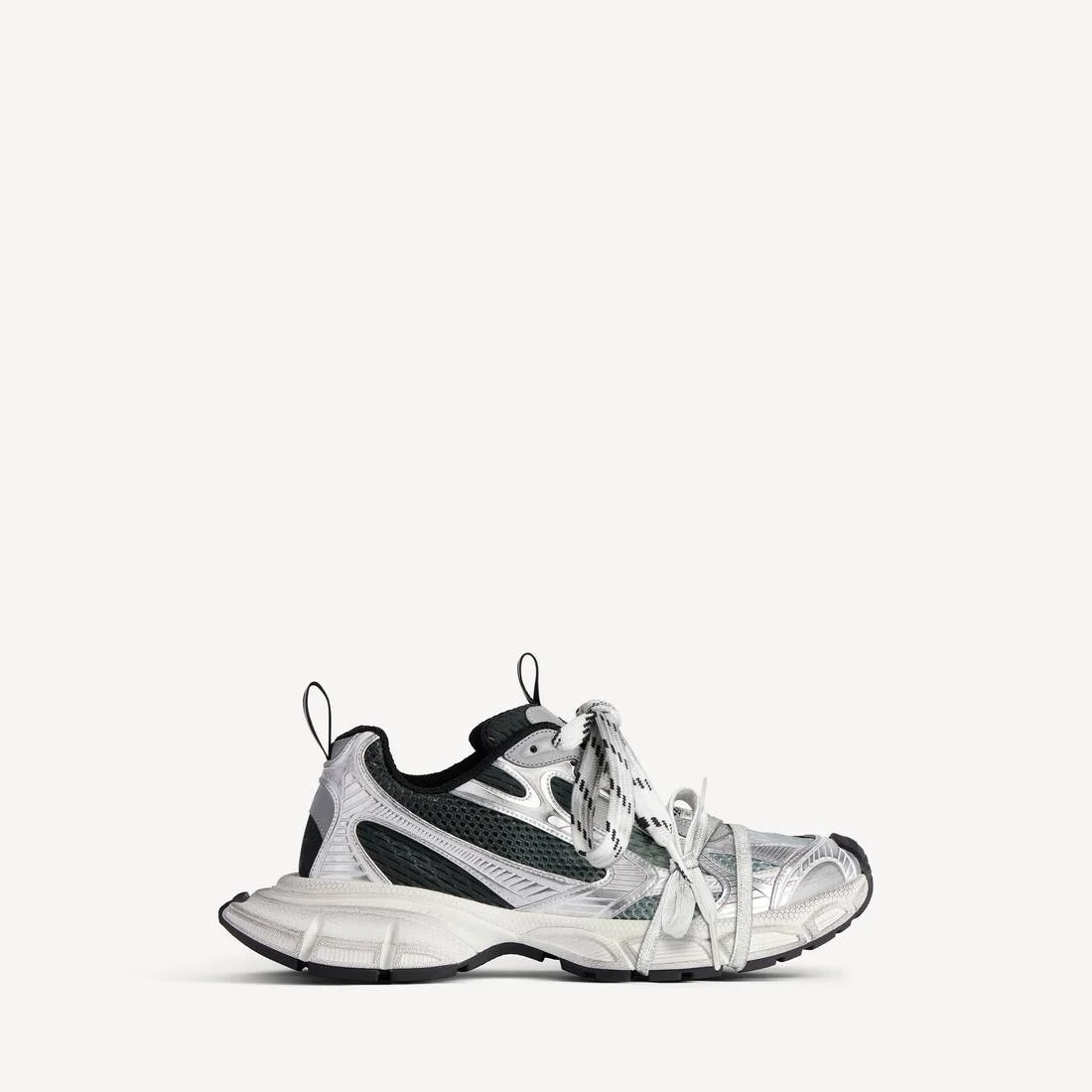 Men's 3xl Gradient Sneaker in Black/grey/white - 1