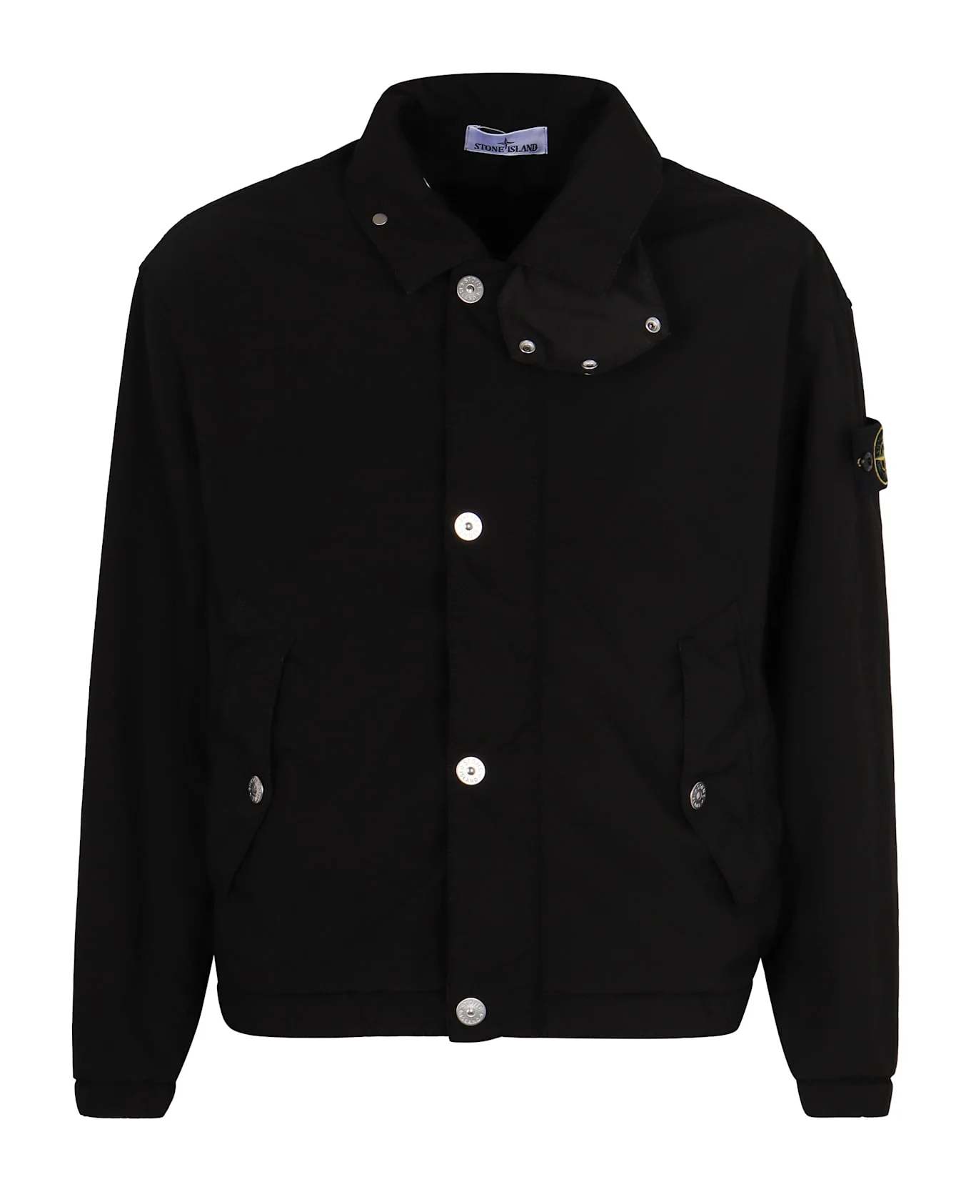 Coach Jacket In Technical Fabric - 1