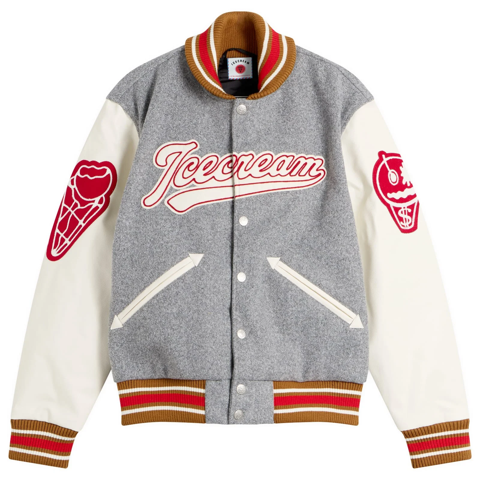 ICECREAM Waitress Varsity Jacket - 1
