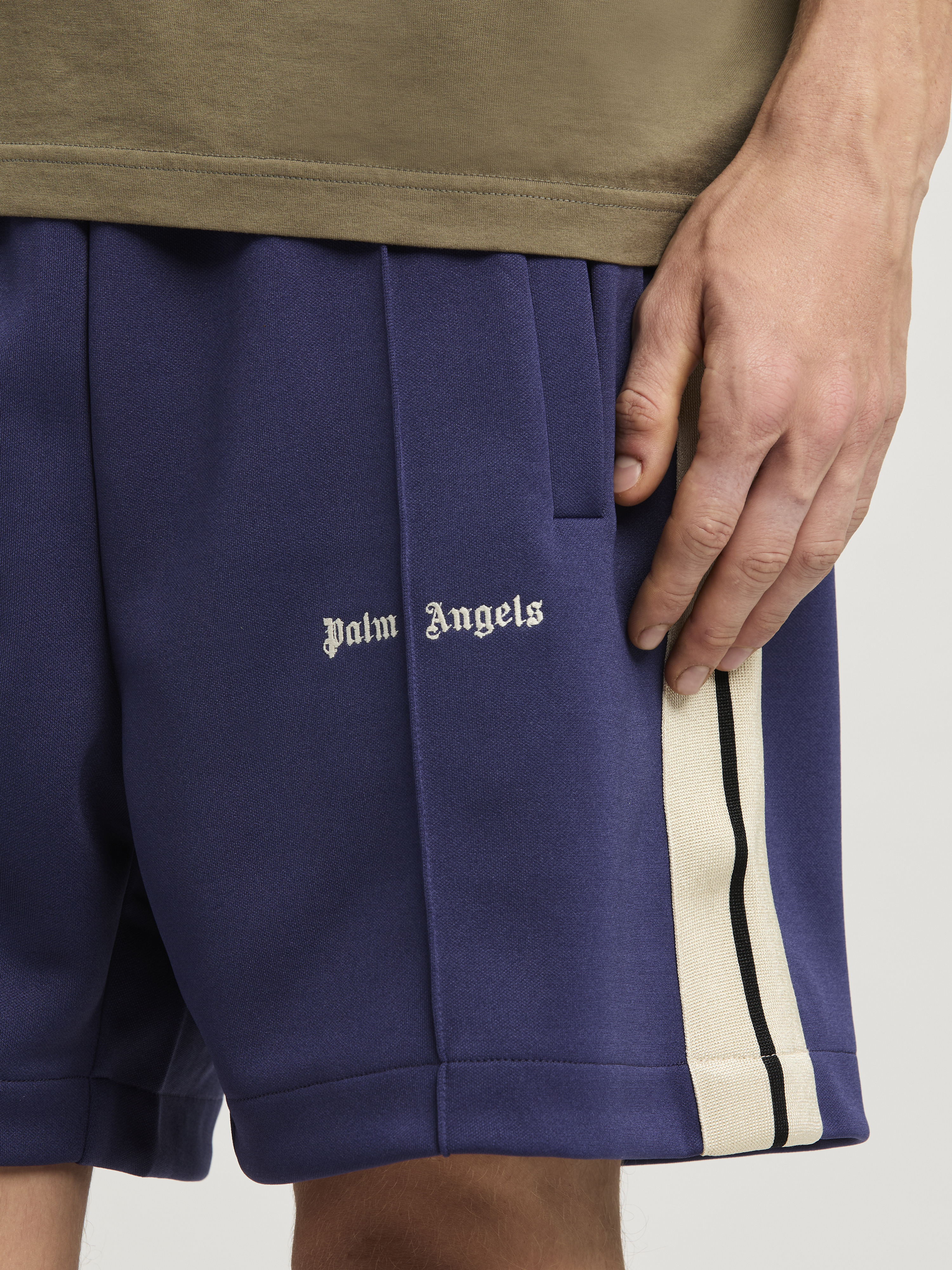 Classic Logo Track Shorts - 6