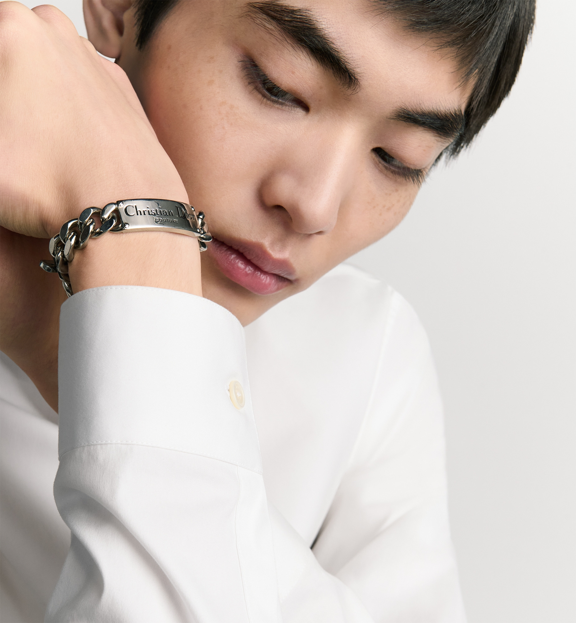 Christian Dior Couture Chain Link Bracelet - 2