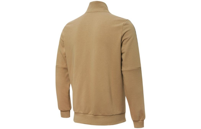 PUMA PUMA Tape French Terry Full-zip Sweatshirt 'Brown' 671981-17 outlook