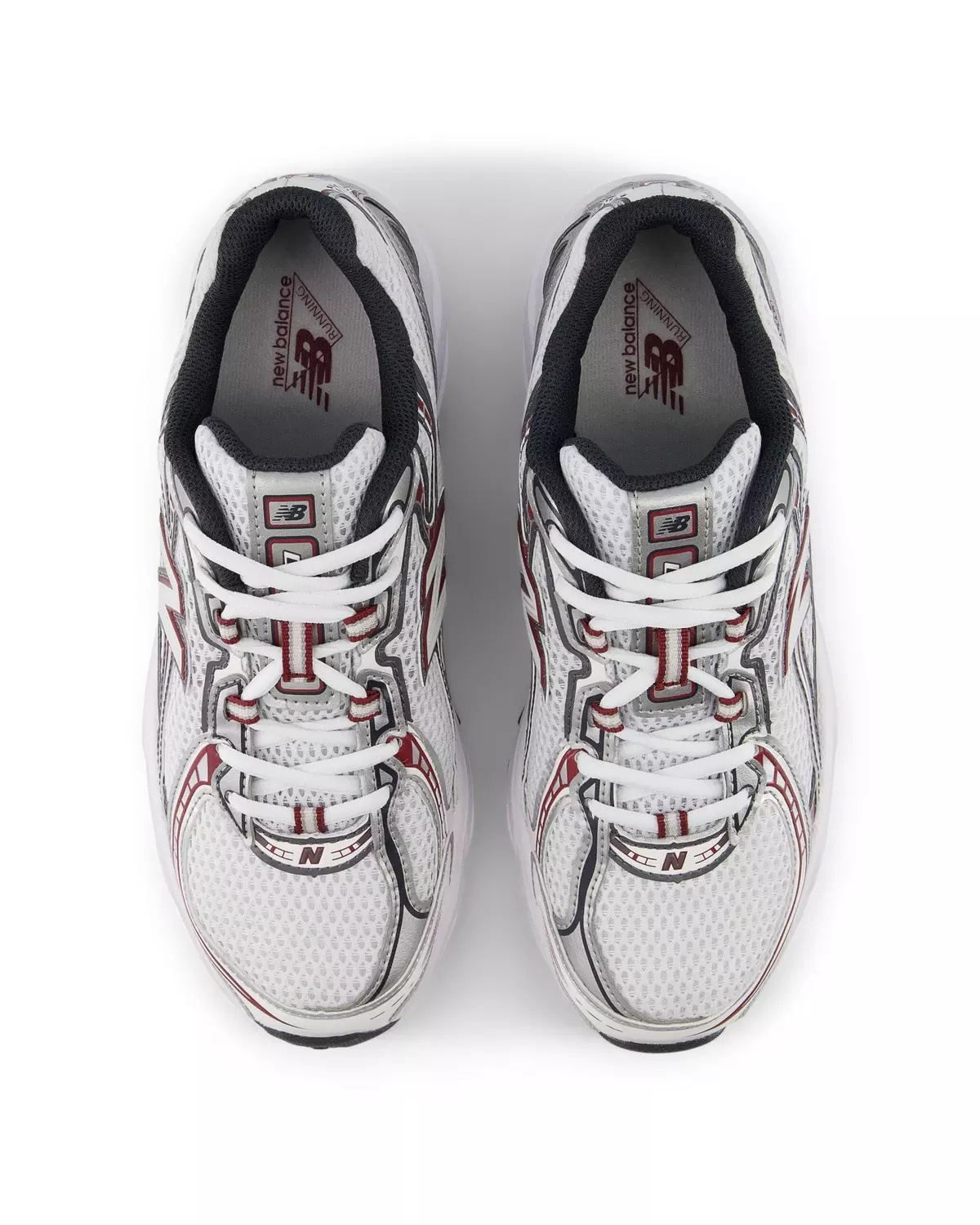 740 "Mercury Red/White/Castlerock" Unisex Shoe - 9