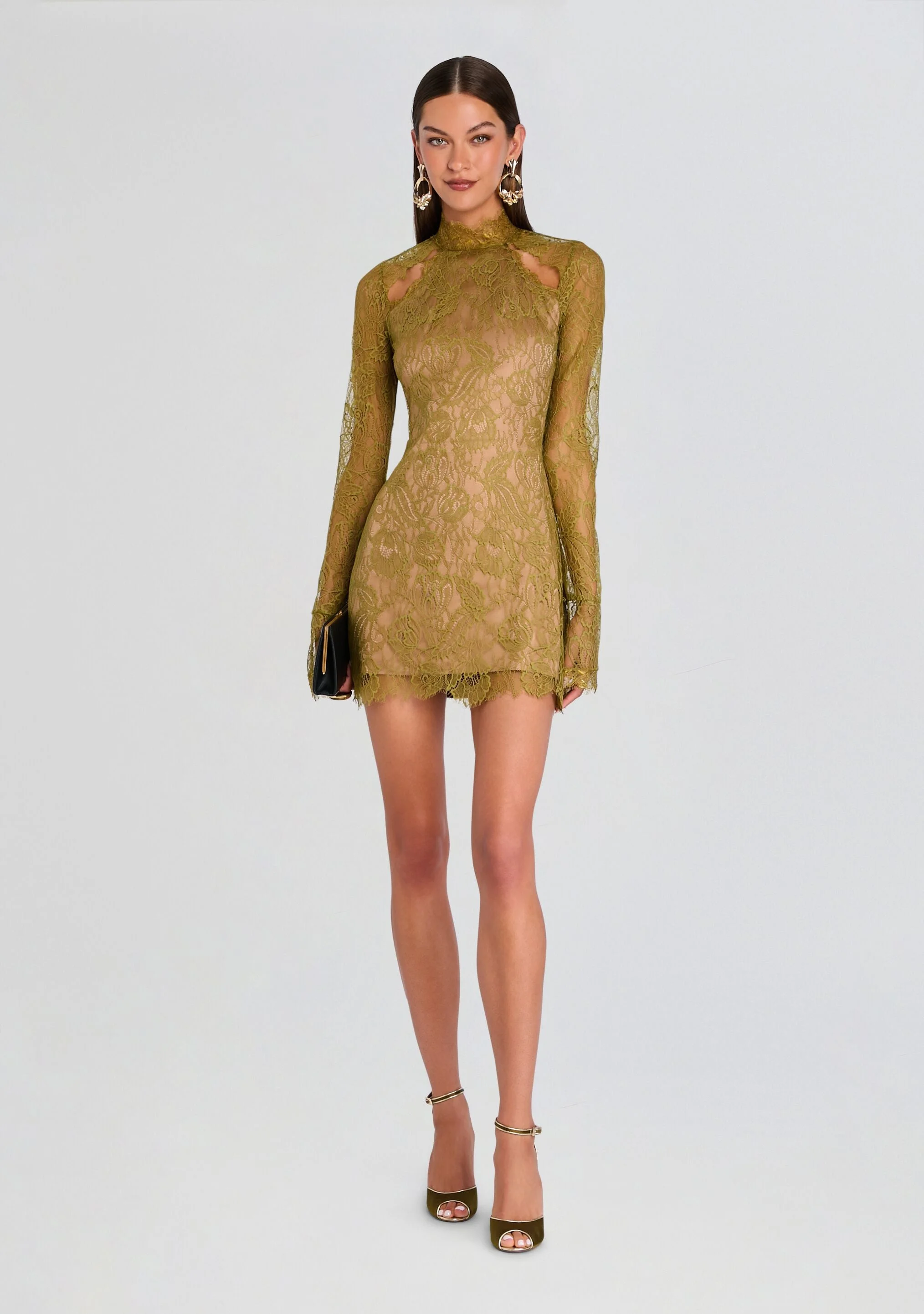 GILANA LACE DRESS - 1