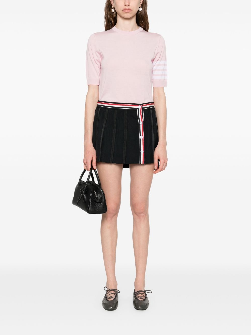 pleated mini skirt - 2