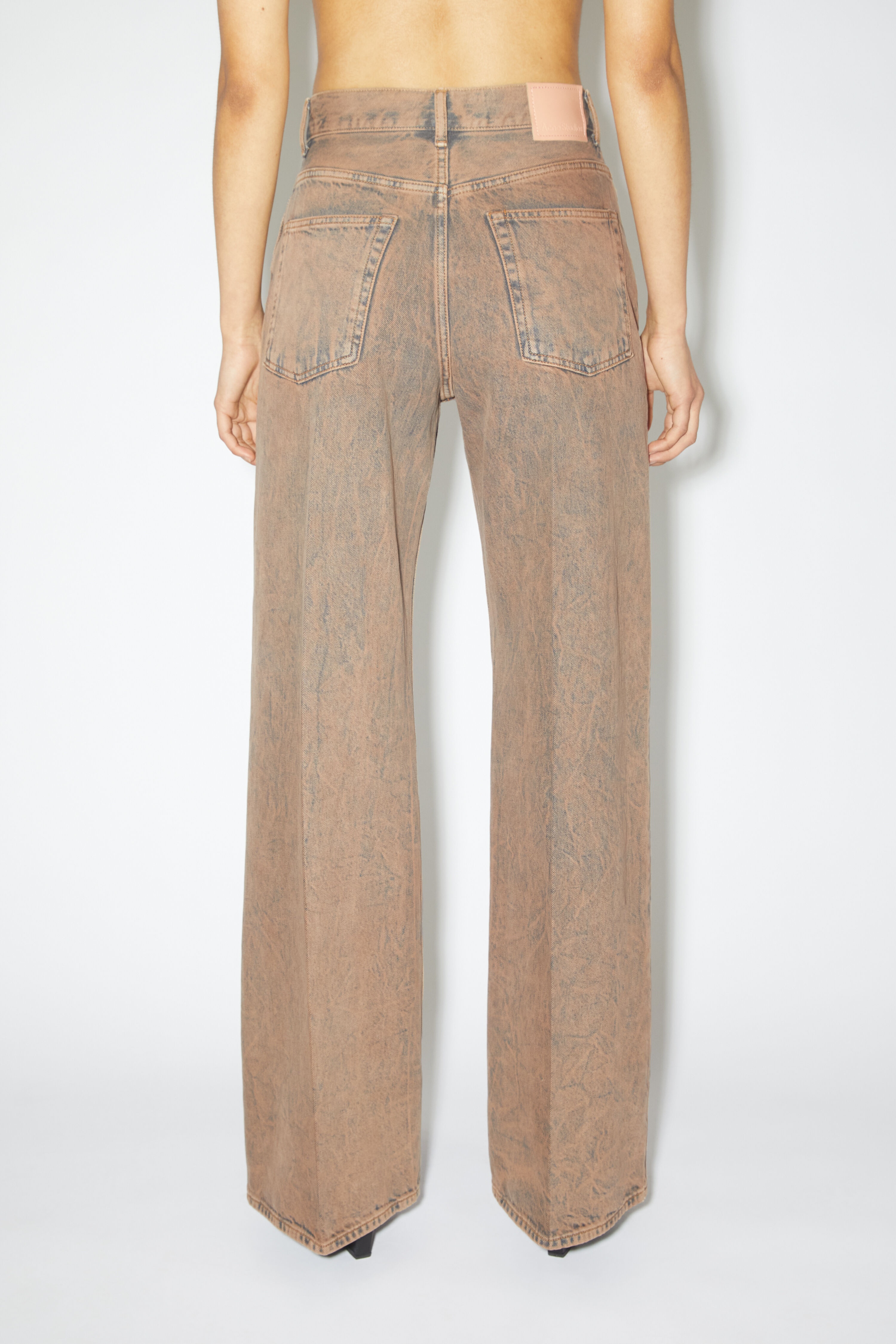 Relaxed fit jeans - 2022F - Light pink/grey - 3