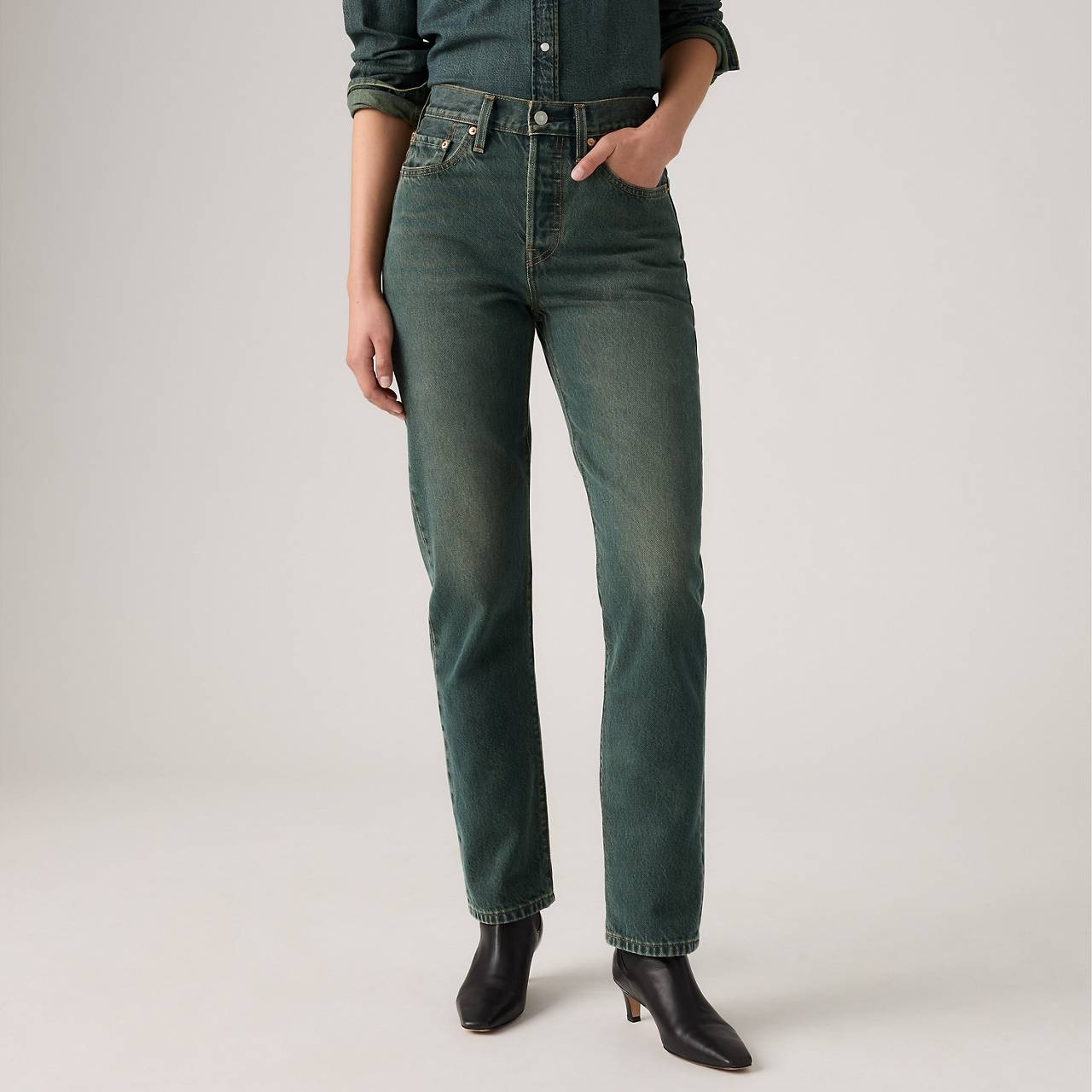 501® ORIGINAL FIT WOMEN'S JEANS - 4