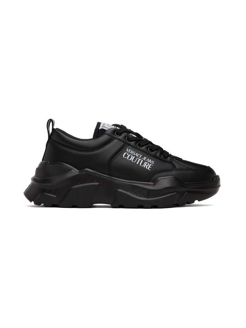 Black Speedtrack Sneakers 1