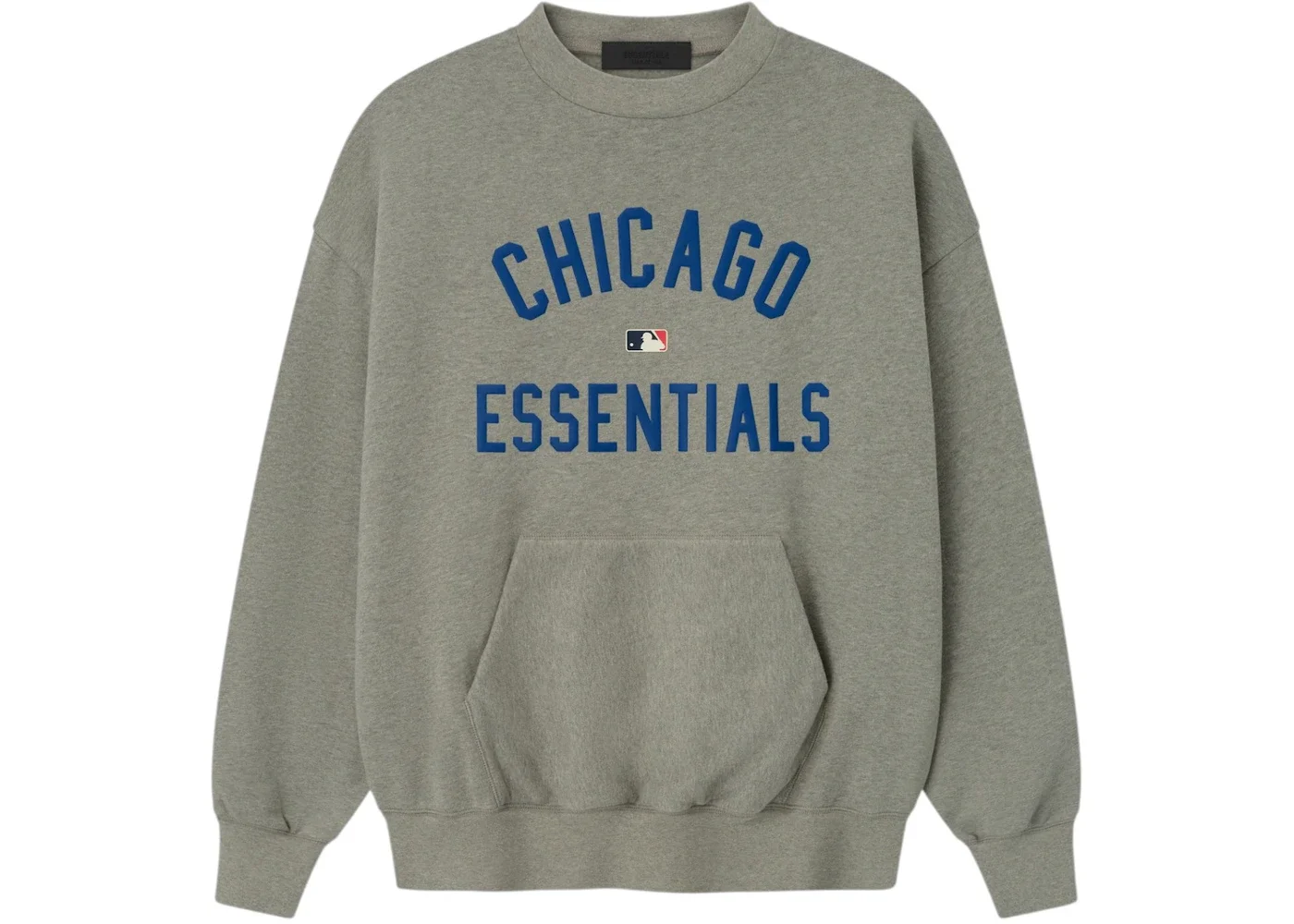 Fear of God Essentials Cubs Sport Crewneck Concrete Heather - 1