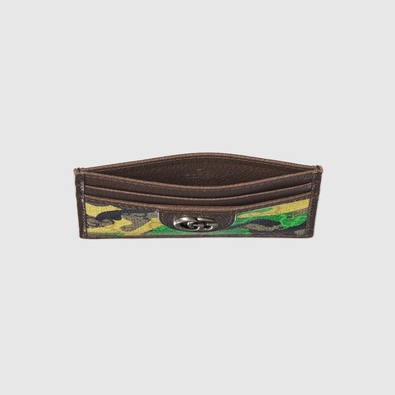 GUCCI GG card case outlook