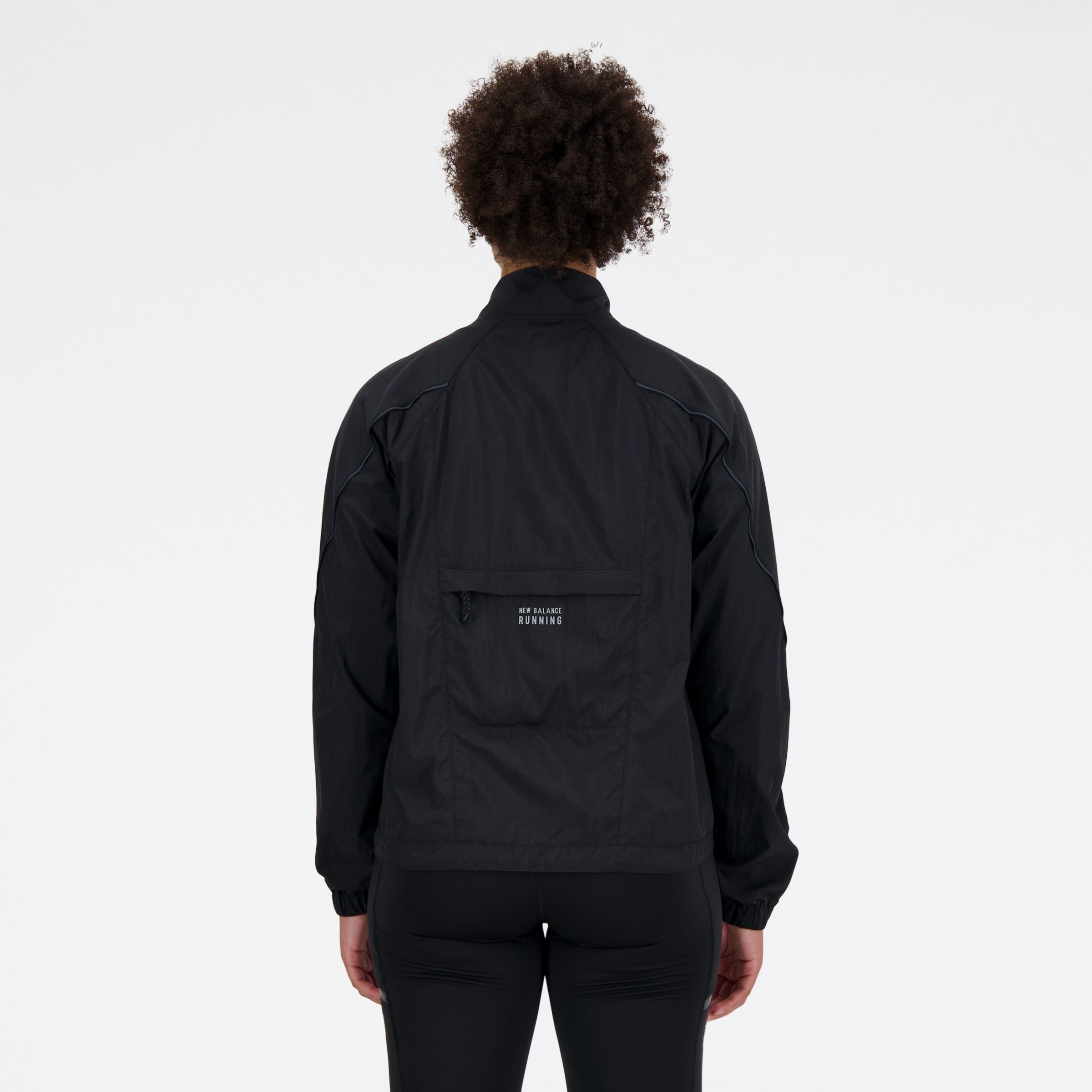 New Balance NYC Marathon Impact Run Packable Jacket | REVERSIBLE