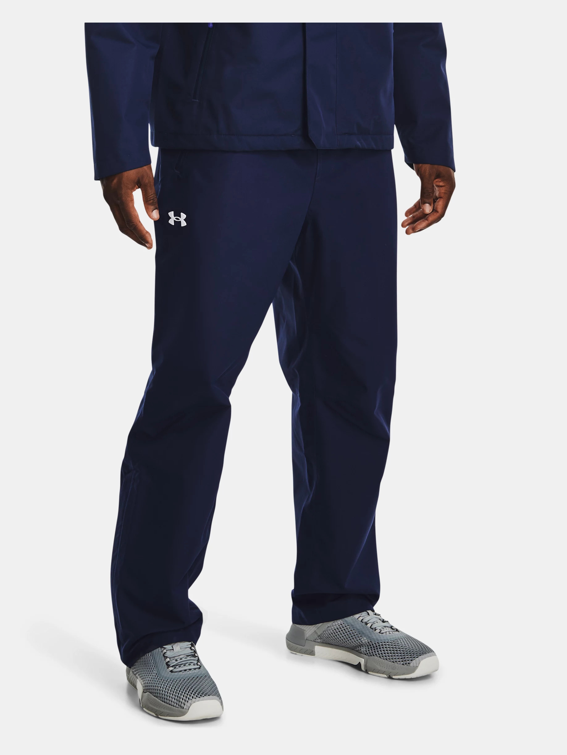 Men's UA Stormproof Lined Rain Pants - 2