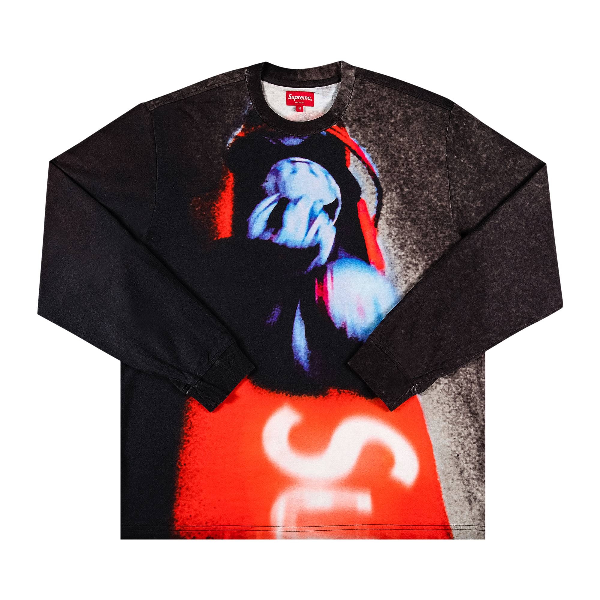 Supreme Bobsled Long-Sleeve Top 'Black' - 1