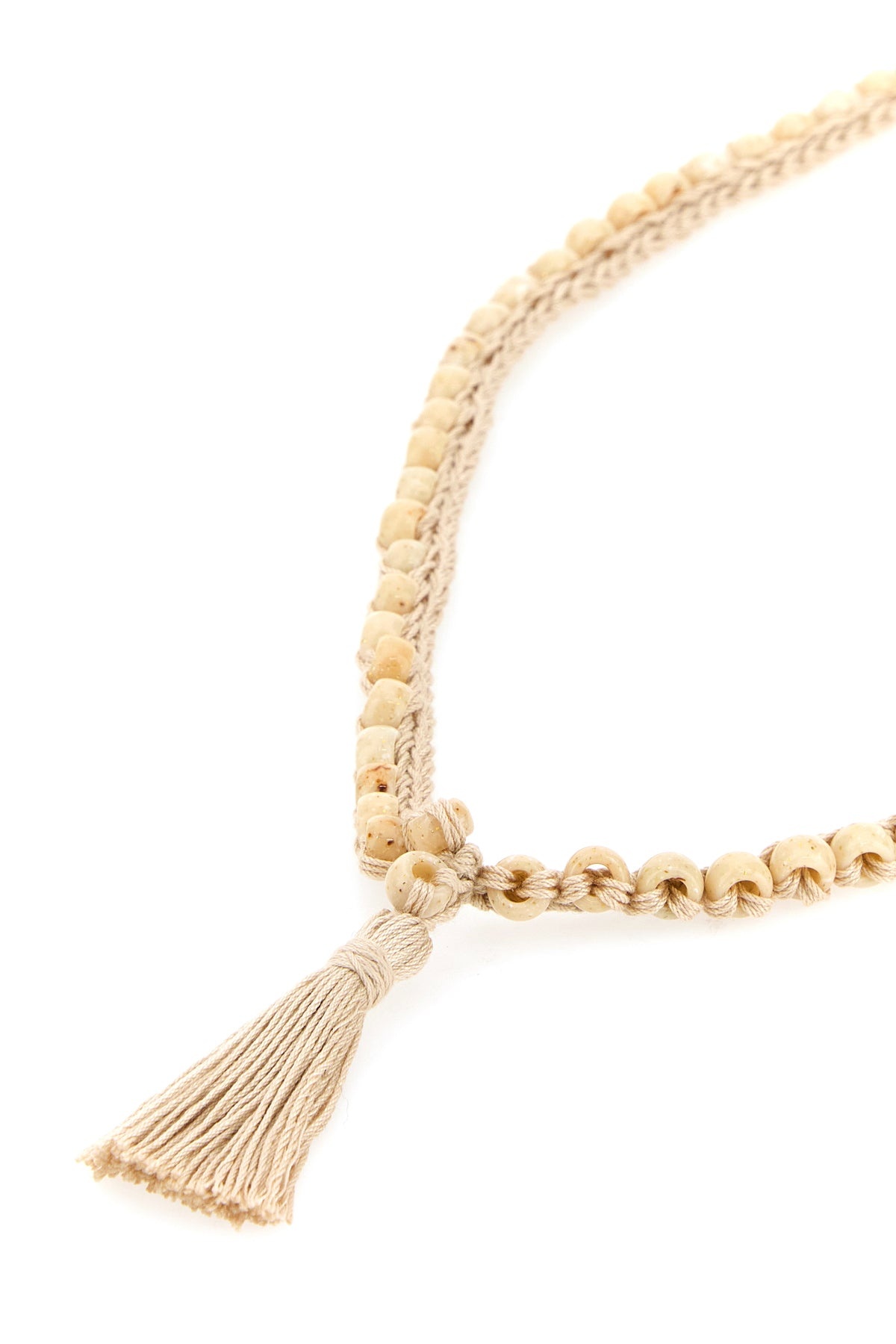 Embellished crochet necklace - 2