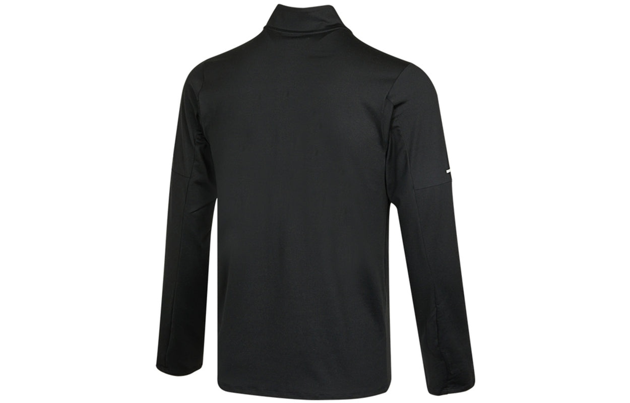 Nike Nk Df Elmnt Top Hz Casual Breathable Sports Long Sleeves Black DD4757-010 - 2