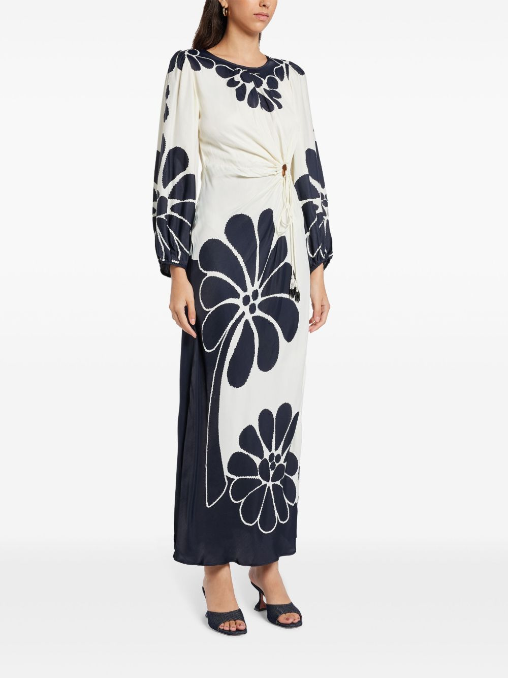 Palermo cut-out maxi dress - 3