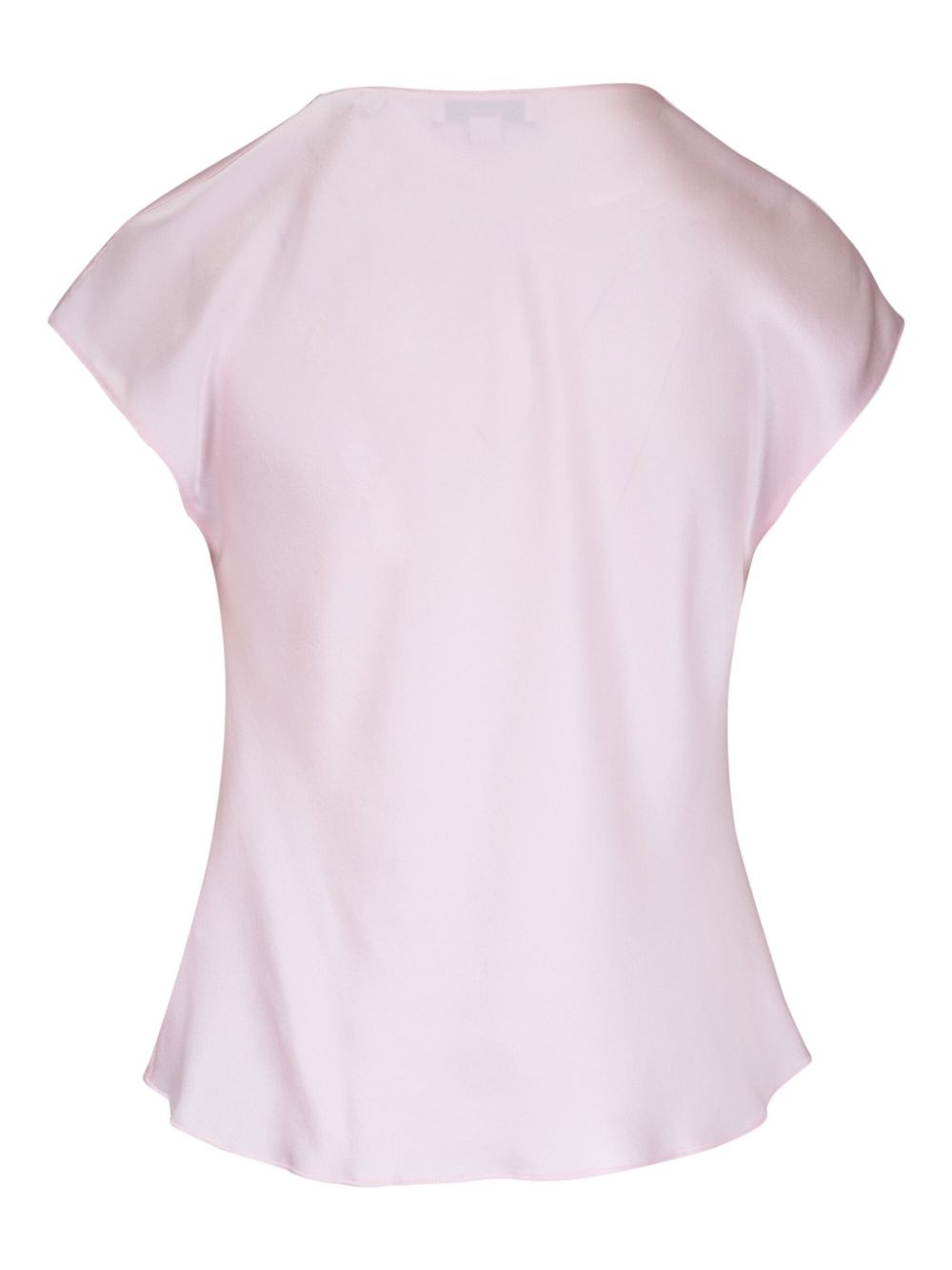 cowl neck blouse - 2
