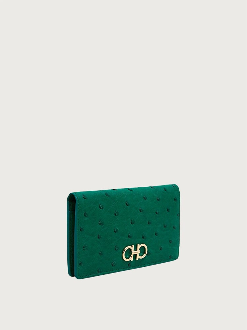 FERRAGAMO GANCINI CONTINENTAL WALLET outlook
