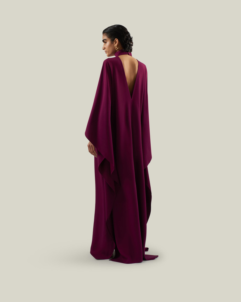 OOO Kaftan in Plum 3