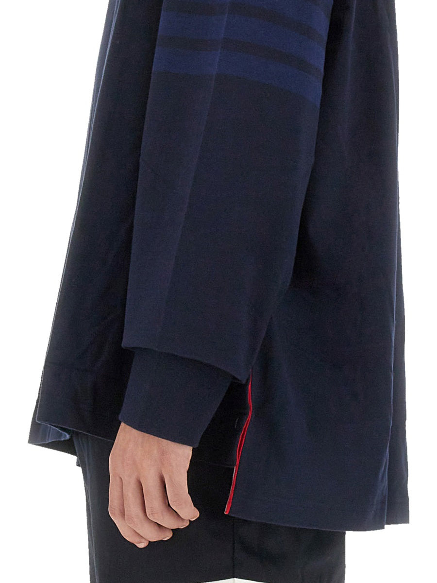 Thom Browne Men 4Bar Shirt - 4
