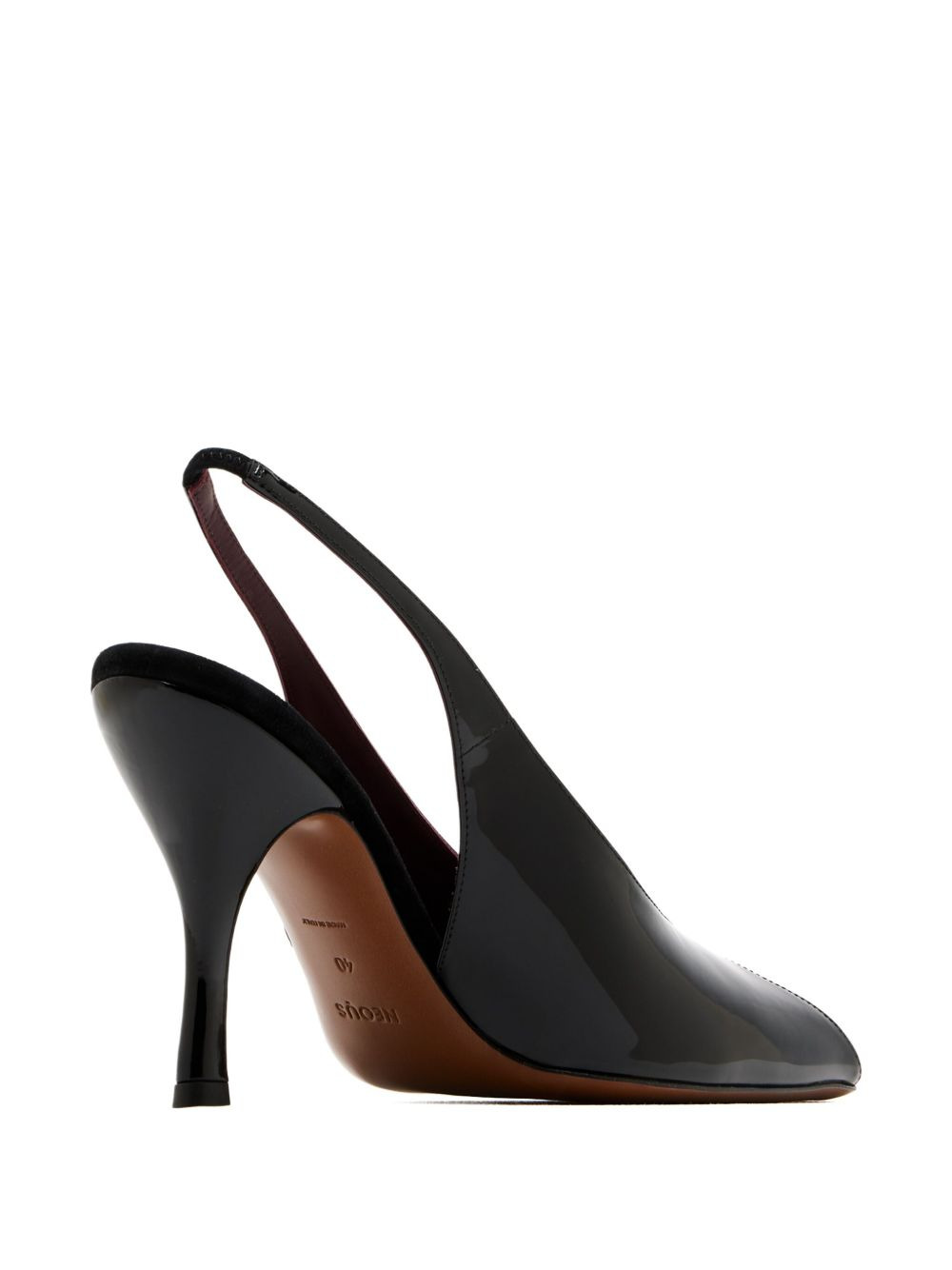 85mm Hamal slingback pumps - 3