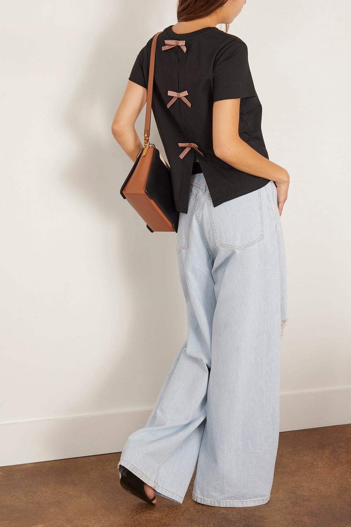 Feminine Favorites Top in Pure Black - 2